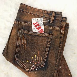 Paint Me A Picture Men’s Jeans